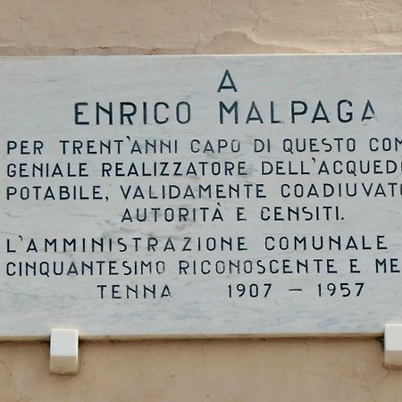 Casa Malpaga Tenna Ospitar Buitenkant foto