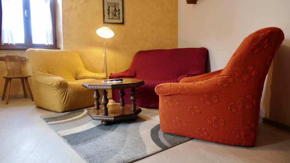 Casa Malpaga Tenna Ospitar Buitenkant foto