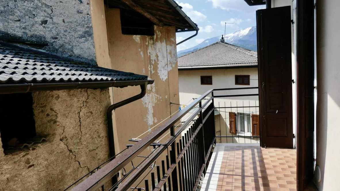 Casa Malpaga Tenna Ospitar Buitenkant foto