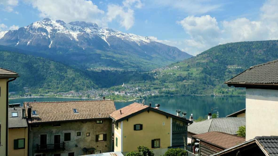 Casa Malpaga Tenna Ospitar Buitenkant foto