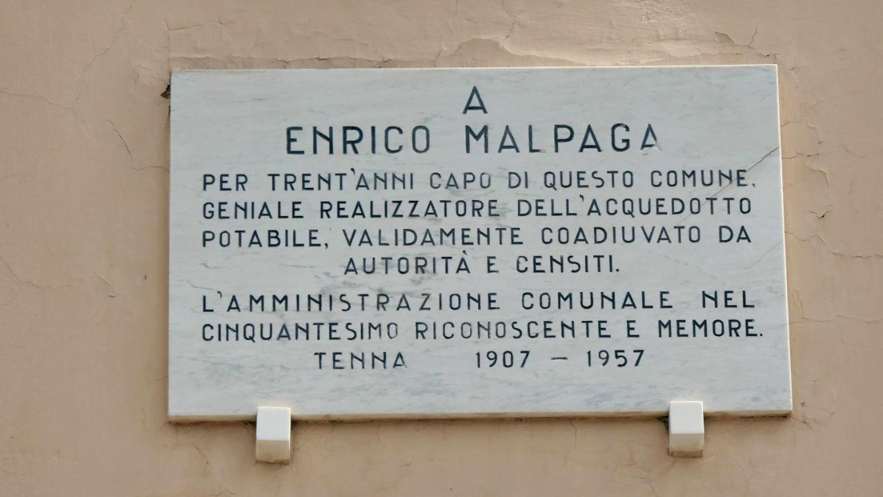 Casa Malpaga Tenna Ospitar Buitenkant foto