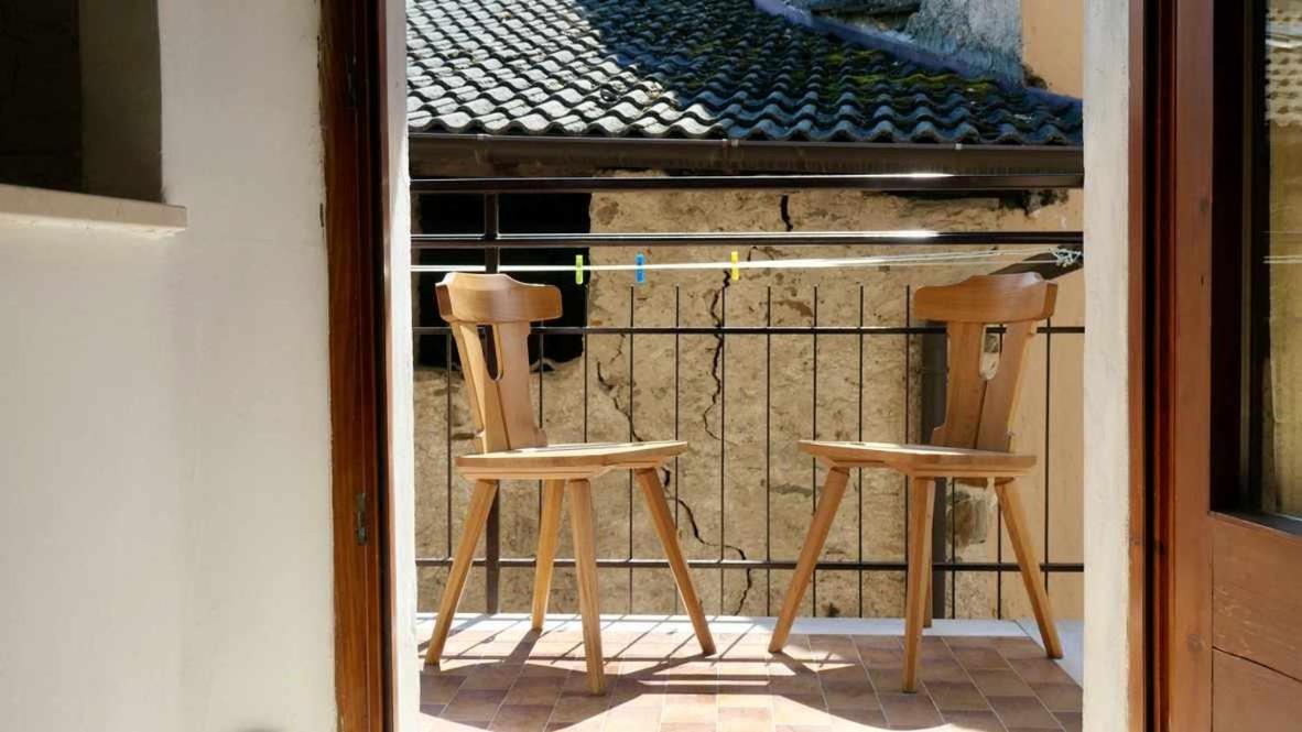 Casa Malpaga Tenna Ospitar Buitenkant foto